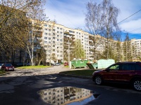 Kalininsky district, , 房屋 107. 公寓楼