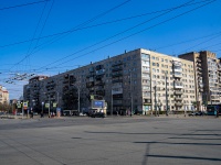 Калининский район, Светлановский проспект, дом 109 к.1. многоквартирный дом