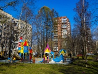 Калининский район, Светлановский проспект, дом 109 к.1. многоквартирный дом