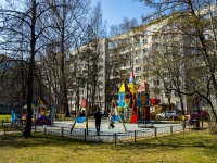 Калининский район, Светлановский проспект, дом 109 к.1. многоквартирный дом