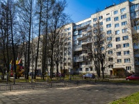 Калининский район, Светлановский проспект, дом 109 к.1. многоквартирный дом