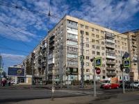 Калининский район, Светлановский проспект, дом 109 к.1. многоквартирный дом