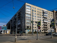 Калининский район, Светлановский проспект, дом 109 к.1. многоквартирный дом