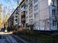 Калининский район, Светлановский проспект, дом 109 к.2. многоквартирный дом