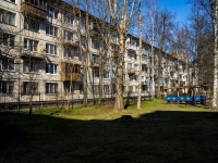 Калининский район, Светлановский проспект, дом 109 к.2. многоквартирный дом