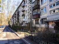 Калининский район, Светлановский проспект, дом 109 к.2. многоквартирный дом
