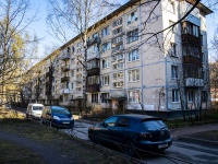 Калининский район, Светлановский проспект, дом 109 к.2. многоквартирный дом
