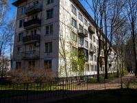 Калининский район, Светлановский проспект, дом 109 к.3. многоквартирный дом