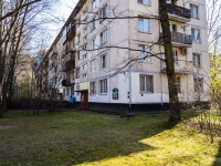 Калининский район, Светлановский проспект, дом 109 к.3. многоквартирный дом