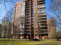 Калининский район, Светлановский проспект, дом 111. многоквартирный дом