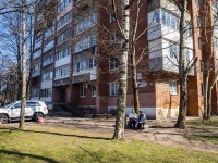 Калининский район, Светлановский проспект, дом 111. многоквартирный дом