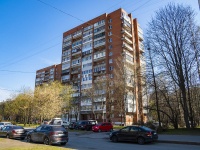 Калининский район, Светлановский проспект, дом 111. многоквартирный дом