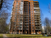 Калининский район, Светлановский проспект, дом 111. многоквартирный дом
