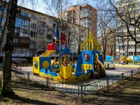 Kalininsky district, , house 113 к.2. Apartment house