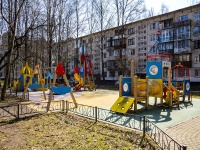 Kalininsky district, , house 113 к.2. Apartment house