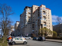 Kalininsky district, , house 115 к.1. Apartment house