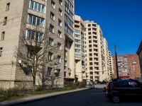 Kalininsky district, , house 115 к.1. Apartment house