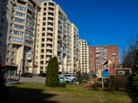 Kalininsky district, , house 115 к.1. Apartment house
