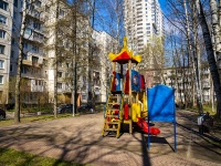 Калининский район, Светлановский проспект, дом 117. многоквартирный дом