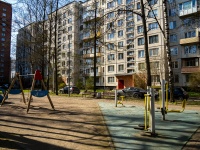 Калининский район, Светлановский проспект, дом 117. многоквартирный дом