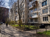 Калининский район, Светлановский проспект, дом 117. многоквартирный дом