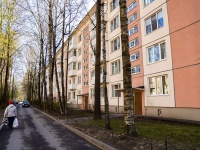 Калининский район, Светлановский проспект, дом 119. многоквартирный дом