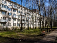Калининский район, Светлановский проспект, дом 119. многоквартирный дом