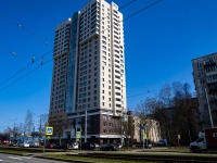 соседний дом: пр-кт. Светлановский, дом 121 к.1. многоквартирный дом
