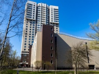 Калининский район, Светлановский проспект, дом 121 к.1. многоквартирный дом