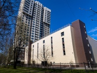 Калининский район, Светлановский проспект, дом 121 к.1. многоквартирный дом