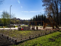 Калининский район, сквер