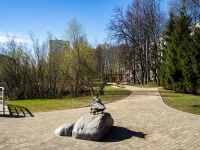 Калининский район, сквер