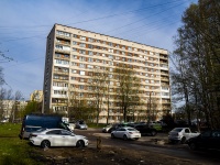 Калининский район, Северный проспект, дом 83. многоквартирный дом