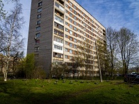 Калининский район, Северный проспект, дом 83. многоквартирный дом