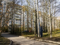 Калининский район, Северный проспект, дом 85 к.1. многоквартирный дом