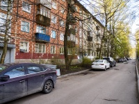 Калининский район, Северный проспект, дом 87 к.4. многоквартирный дом