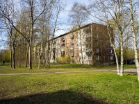 Калининский район, Северный проспект, дом 87 к.4. многоквартирный дом