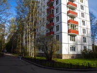 Калининский район, Северный проспект, дом 89 к.1. многоквартирный дом
