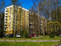 Калининский район, Северный проспект, дом 91 к.1. многоквартирный дом