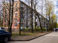 Калининский район, Северный проспект, дом 91 к.2. многоквартирный дом