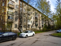 Калининский район, Северный проспект, дом 91 к.5. многоквартирный дом