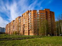 Kalininsky district, Severny avenue, house 93. Apartment house