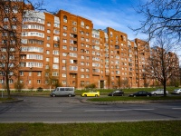 Kalininsky district, Severny avenue, house 93. Apartment house