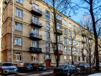 Kirovsky district,  , house 14. Apartment house