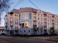 Kirovsky district,  , house 29. Apartment house