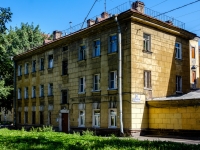 Kirovsky district,  , house 34. Apartment house
