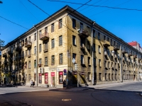 Kirovsky district,  , house 36. Apartment house