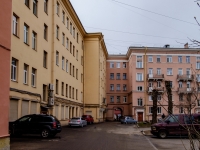 Kirovsky district,  , house 1. Apartment house