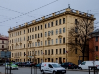Kirovsky district,  , house 1. Apartment house