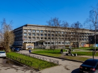 Kirovsky district, university Высшая школа технологий и энергетики СПбГУПТД,  , house 4